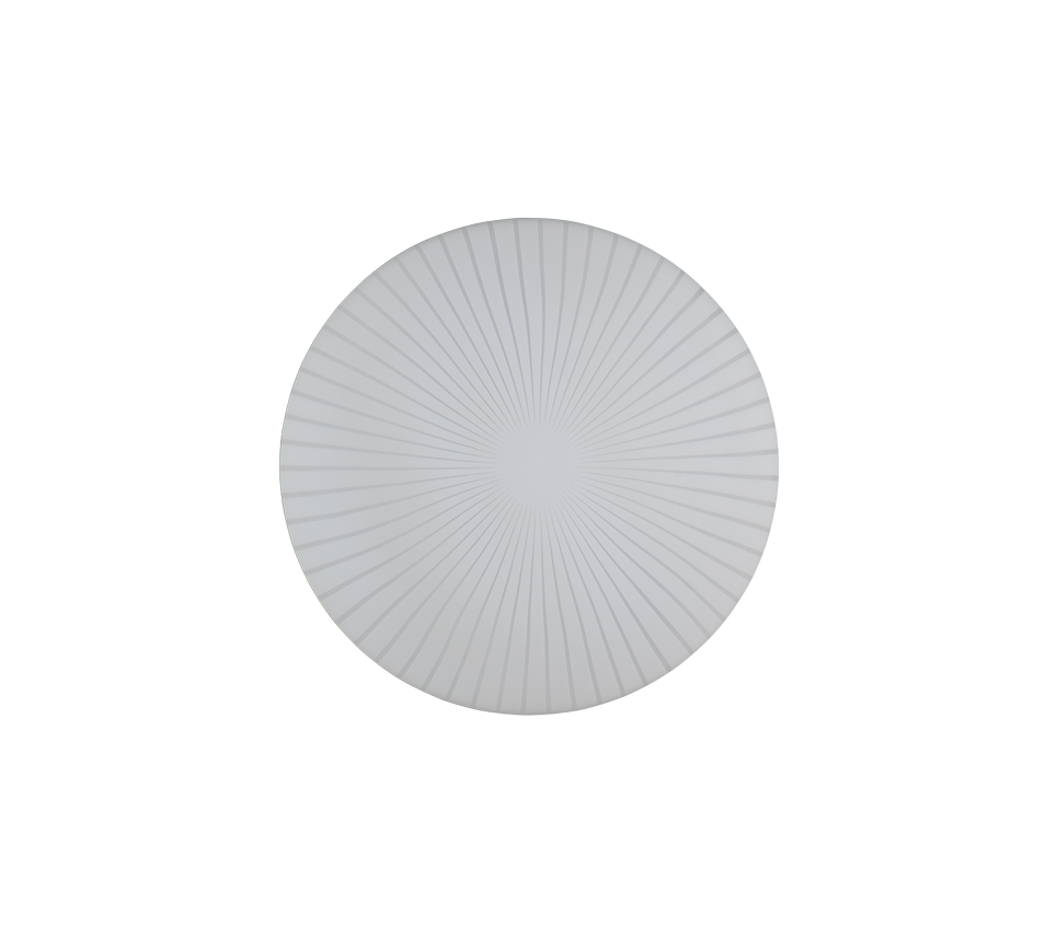 UMBRIA VI | Ceiling lamp | Alabaster coloured | Plastic