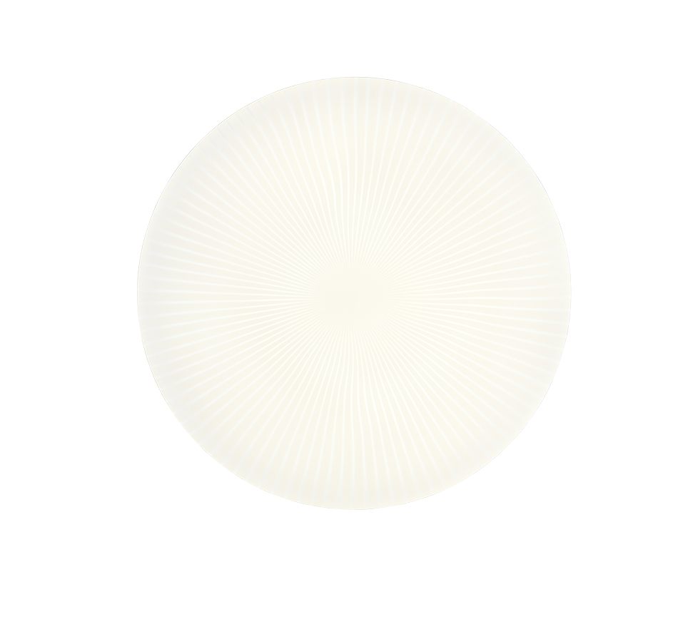 UMBRIA VI | Ceiling lamp | Alabaster coloured | Plastic