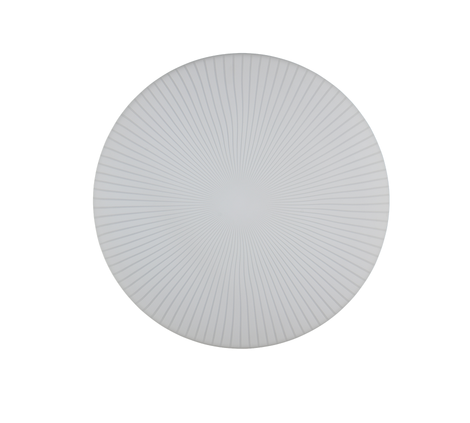UMBRIA VI | Ceiling lamp | Alabaster coloured | Plastic