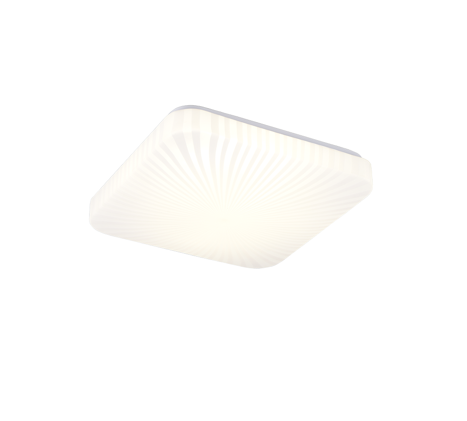 MANDRIA II | Ceiling lamp | White | Plastic