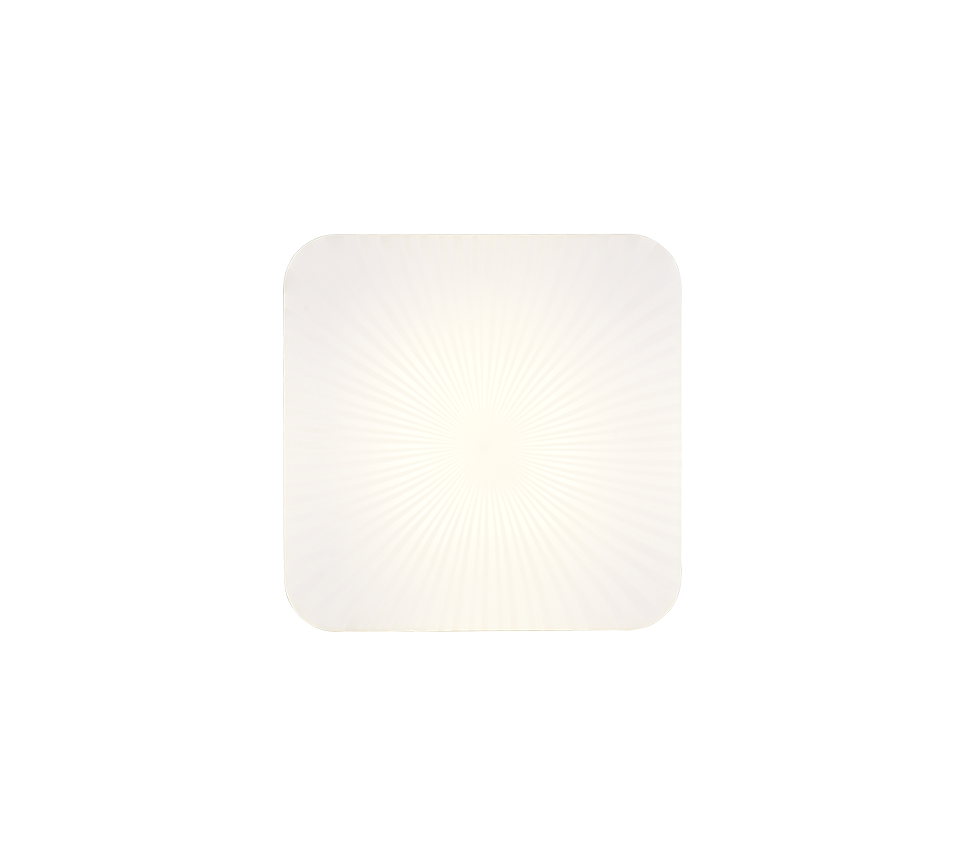 MANDRIA II | Ceiling lamp | White | Plastic