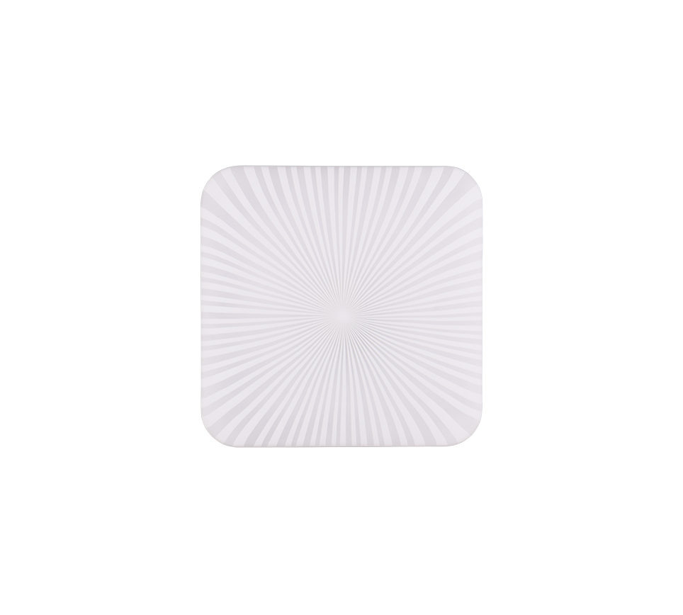 MANDRIA II | Ceiling lamp | White | Plastic