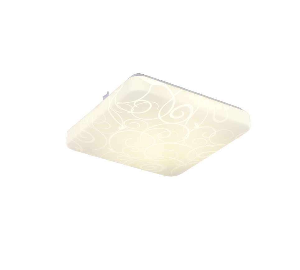 MANDRIA IV | Ceiling lamp | White | Plastic