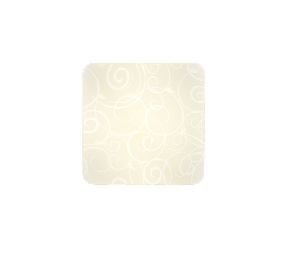 MANDRIA IV | Ceiling lamp | White | Plastic