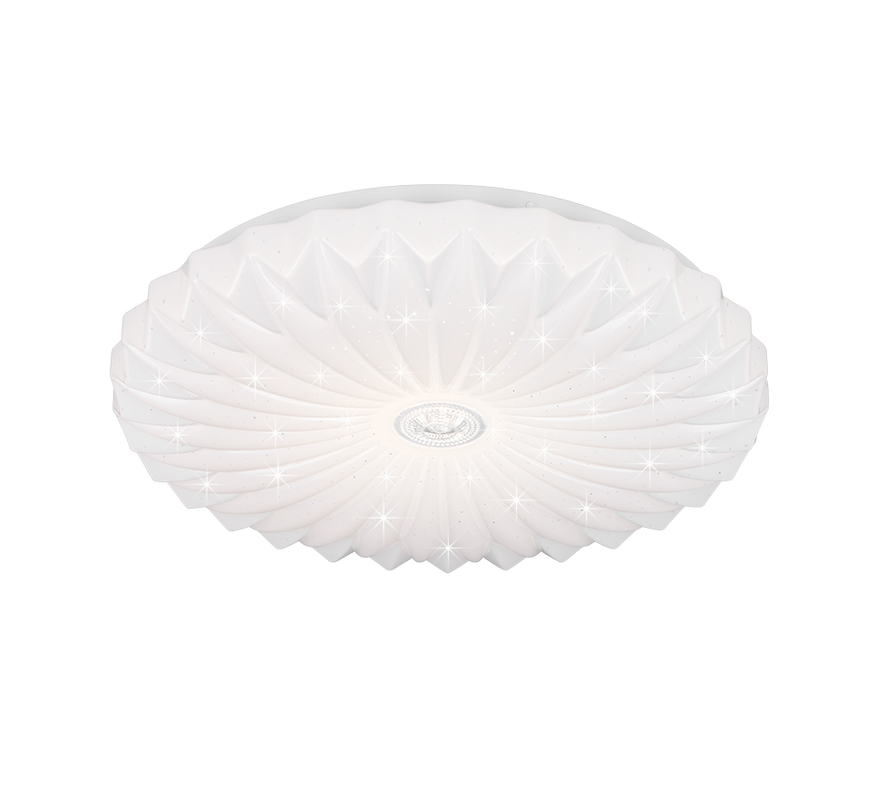 ATARIS | Ceiling lamp | White | Plastic