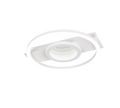 WHEELER | Ceiling lamp | White mat | Metal