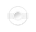 WHEELER | Ceiling lamp | White mat | Metal