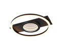 WHEELER | Ceiling lamp | Black mat | Metal