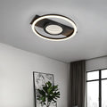 WHEELER | Ceiling lamp | Black mat | Metal