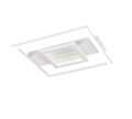 WHEELER | Ceiling lamp | White mat | Metal