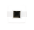 WHEELER | Ceiling lamp | White mat | Metal