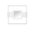 WHEELER | Ceiling lamp | White mat | Metal