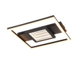 WHEELER | Ceiling lamp | Black mat | Metal