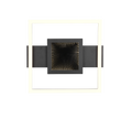 WHEELER | Ceiling lamp | Black mat | Metal
