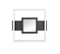 WHEELER | Ceiling lamp | Black mat | Metal
