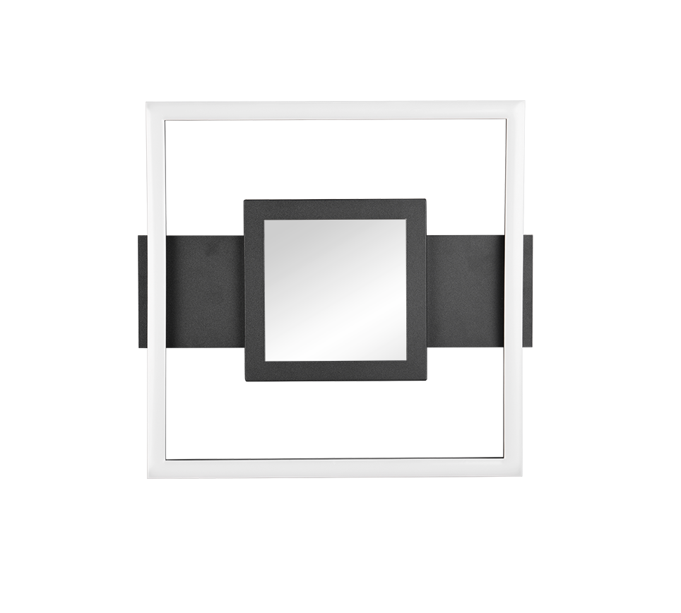 WHEELER | Ceiling lamp | Black mat | Metal