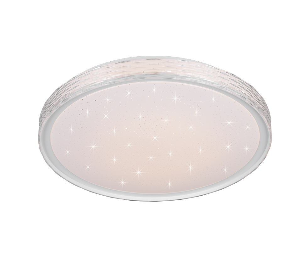 VARDA | Ceiling lamp | White | Metal