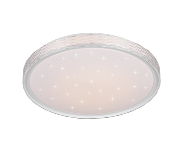 VARDA | Ceiling lamp | White | Metal
