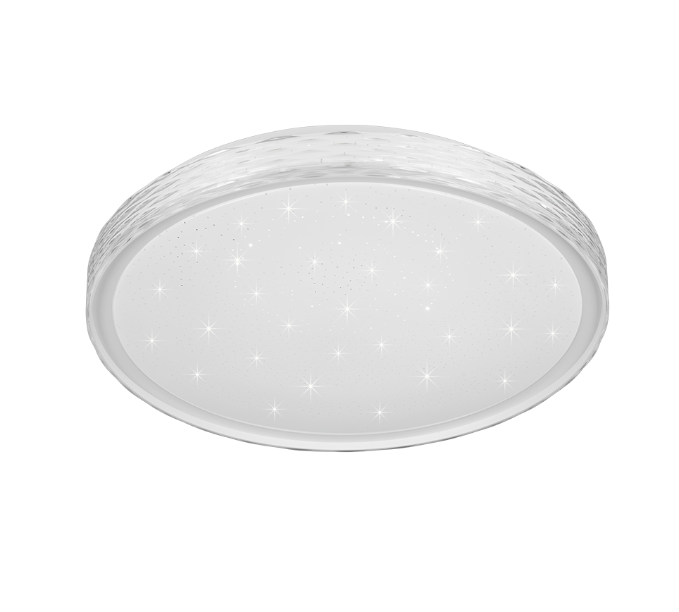 VARDA | Ceiling lamp | White | Metal