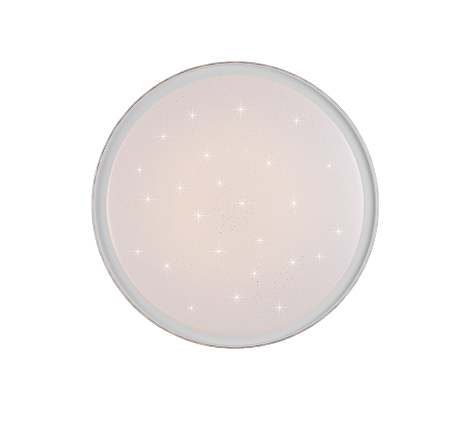 VARDA | Ceiling lamp | White | Metal
