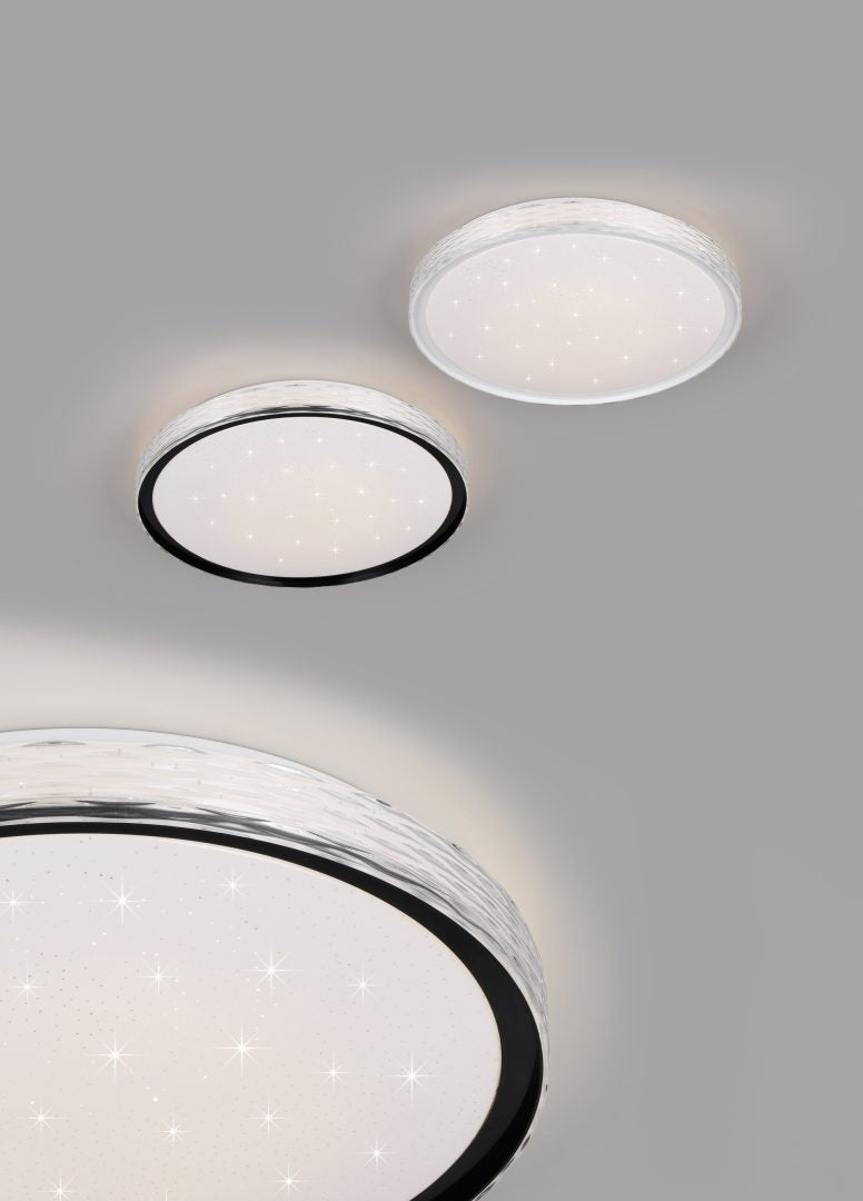 VARDA | Ceiling lamp | White | Metal