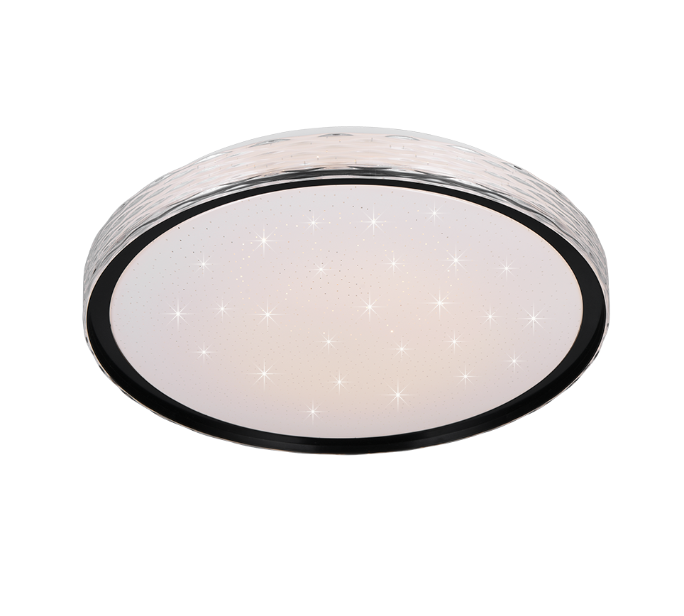 VARDA | Ceiling lamp | Black | Metal