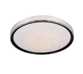 VARDA | Ceiling lamp | Black | Metal