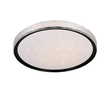 VARDA | Ceiling lamp | Black | Metal