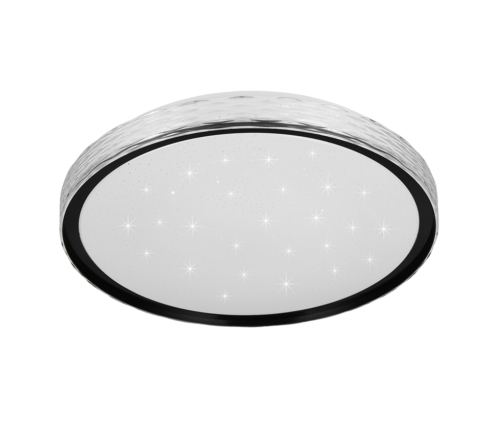 VARDA | Ceiling lamp | Black | Metal