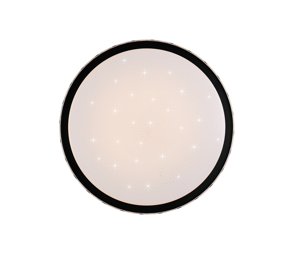 VARDA | Ceiling lamp | Black | Metal
