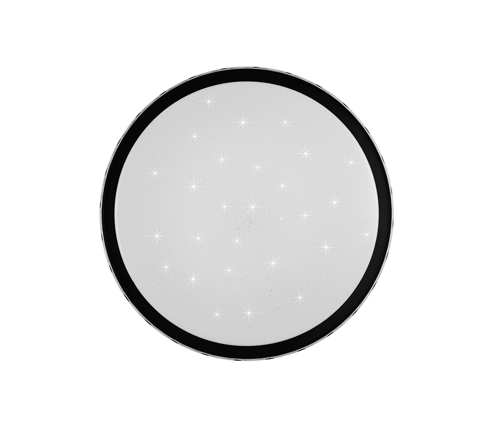 VARDA | Ceiling lamp | Black | Metal