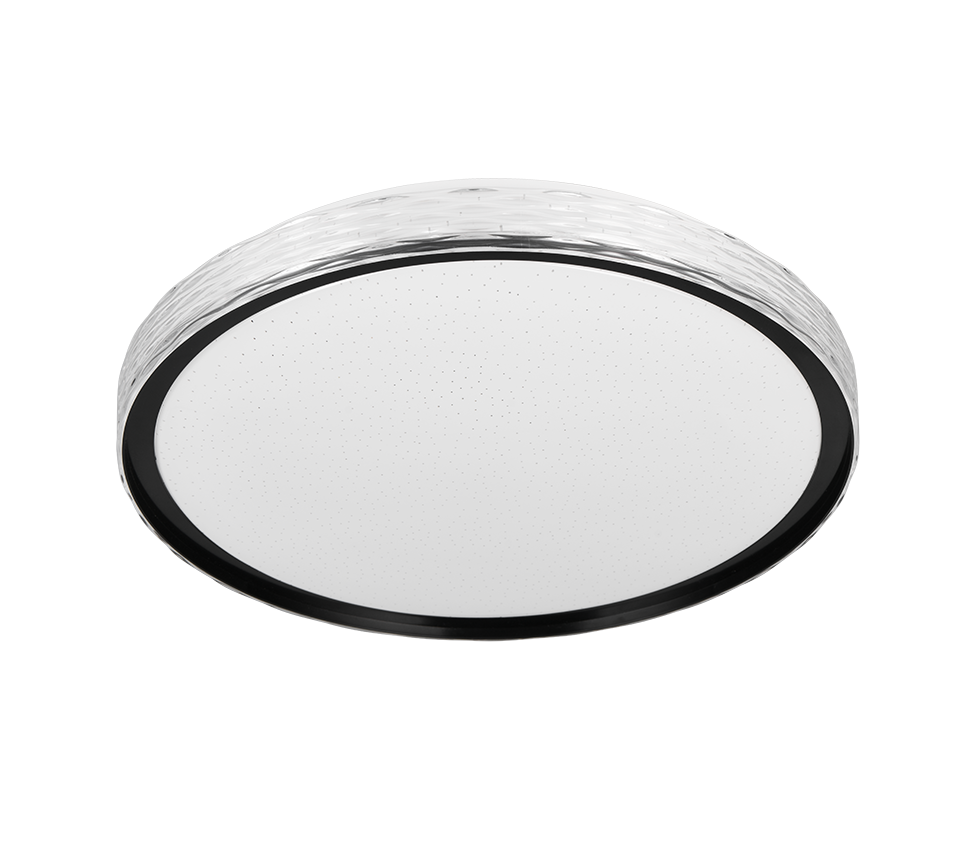 VARDA | Ceiling lamp | Black | Metal