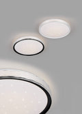 VARDA | Ceiling lamp | Black | Metal