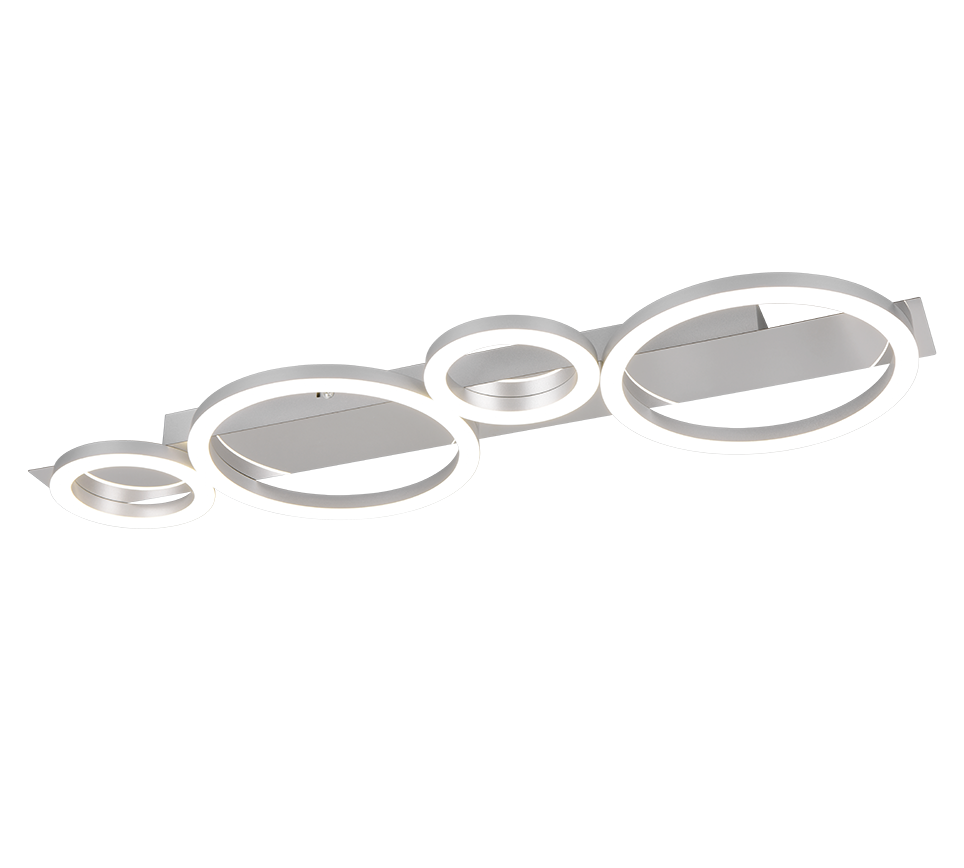 LUMOS | Ceiling lamp | Chrome | Metal