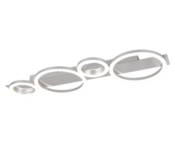 LUMOS | Ceiling lamp | Chrome | Metal
