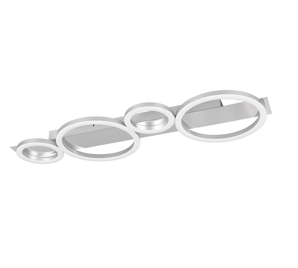 LUMOS | Ceiling lamp | Chrome | Metal