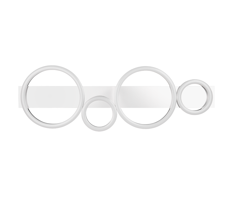LUMOS | Ceiling lamp | Chrome | Metal