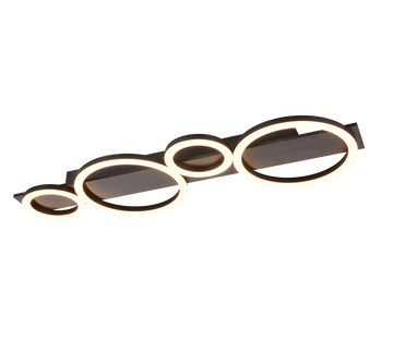 LUMOS | Ceiling lamp | Aluminium colour | Metal