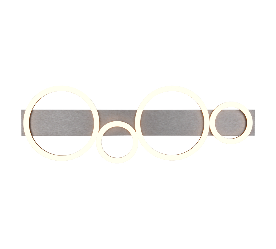 LUMOS | Ceiling lamp | Aluminium colour | Metal