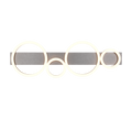 LUMOS | Ceiling lamp | Aluminium colour | Metal