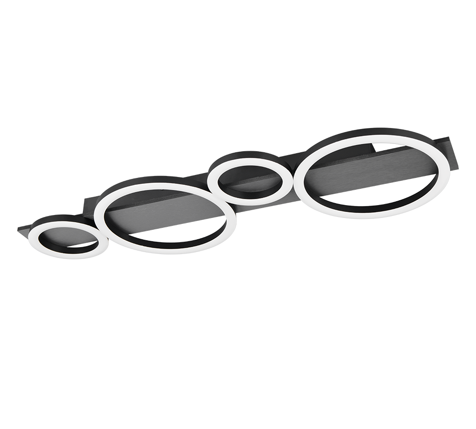 LUMOS | Ceiling lamp | Aluminium colour | Metal