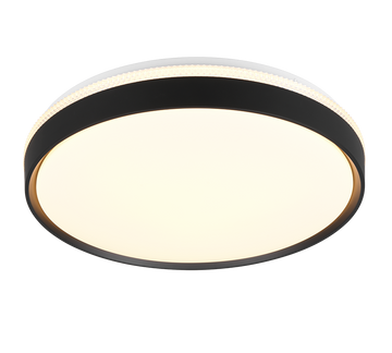 SPACY | Ceiling lamp | Black mat | Plastic