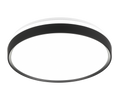 SPACY | Ceiling lamp | Black mat | Plastic