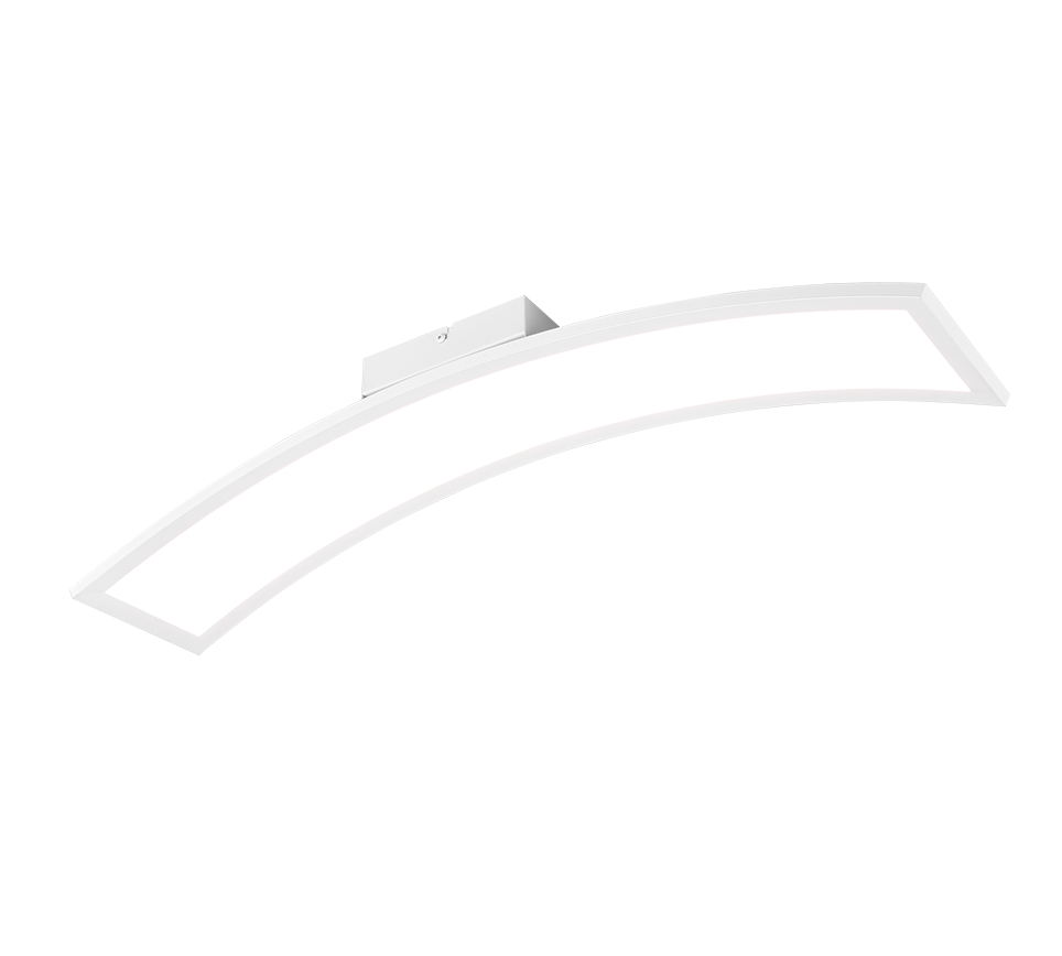 SIGMA | Ceiling lamp | White mat | Metal