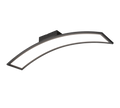 SIGMA | Ceiling lamp | Black mat | Metal