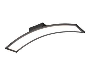 SIGMA | Ceiling lamp | Black mat | Metal