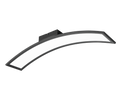SIGMA | Ceiling lamp | Black mat | Metal