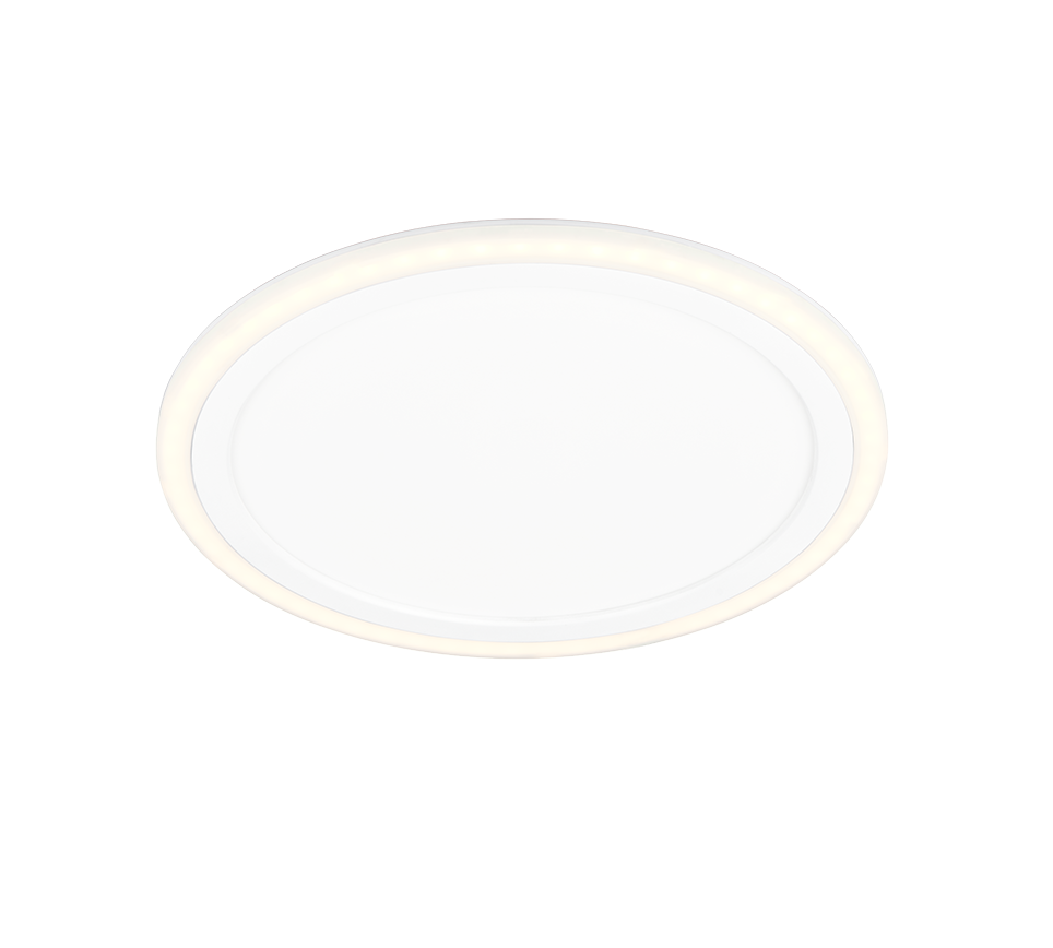 CORA | Ceiling lamp | White | Plastic