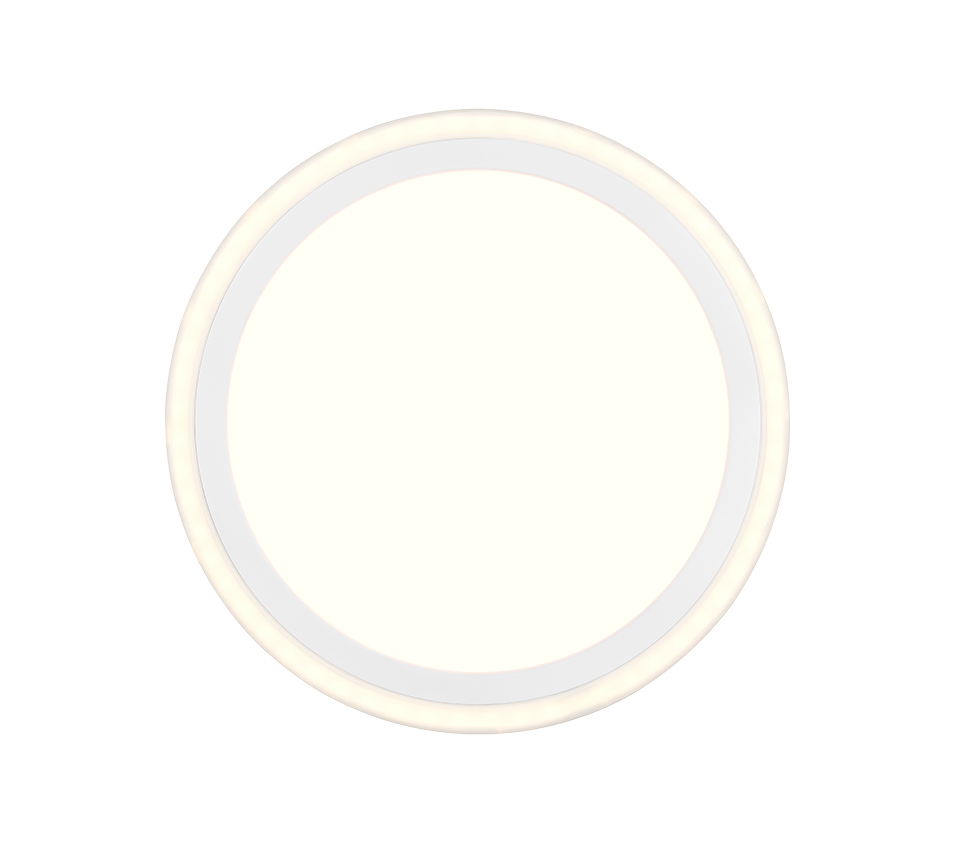 CORA | Ceiling lamp | White | Plastic