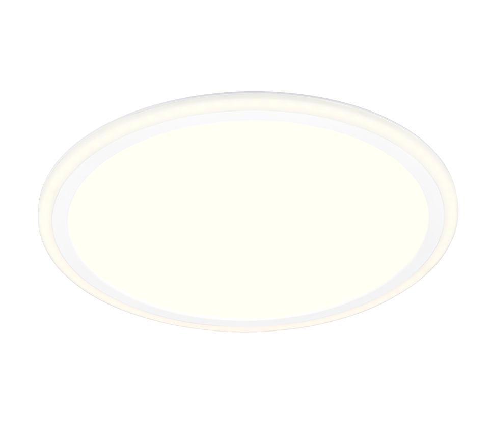 CORA | Ceiling lamp | White | Plastic
